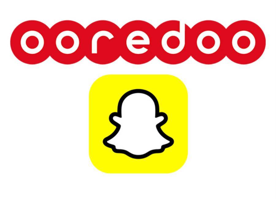 مجموعة Ooredoo تدخل في شراكة مع سناب شات لتقديم خدمات الواقع المعزز لعملائها