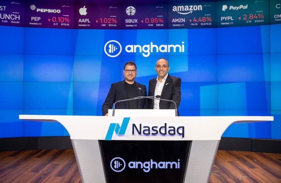 أنغامي تصبح أول شركة عربية للتكنولوجيا تنضم إلى بورصة ناسداك
