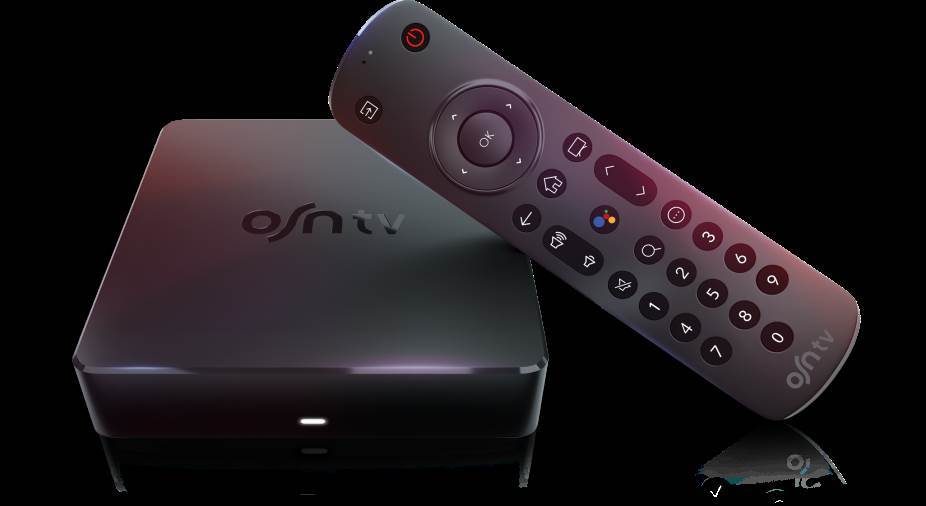 OSN تطلق جهاز بث جديد OSNtv box بنظام الأندرويد